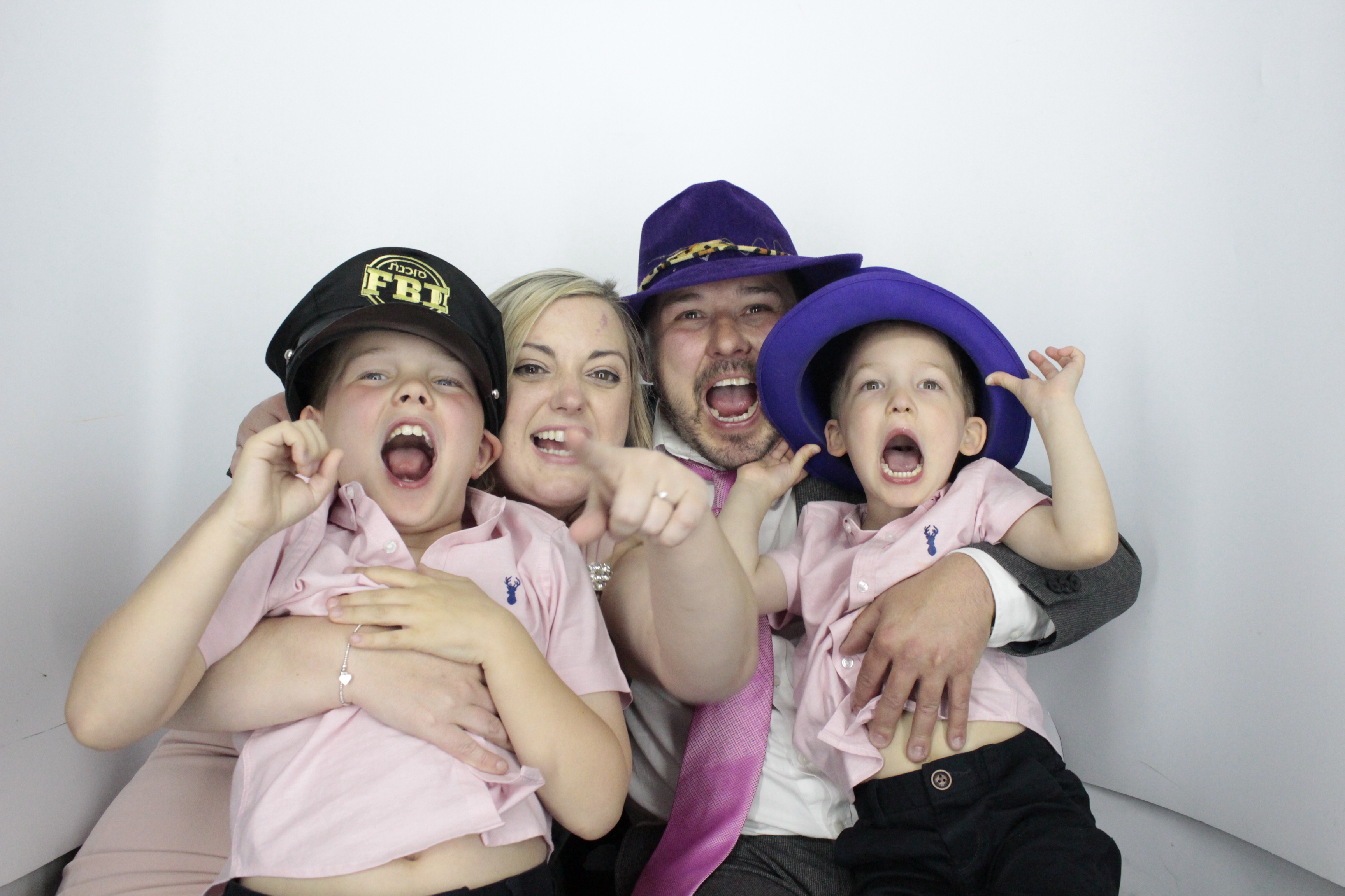 Ian & Angie’s wedding  | View more photos from the event at gallery.myphotoboothexperience.co.uk/u/MyPhotoBoothExperienceLtd/Ian-Angie’s-wedding